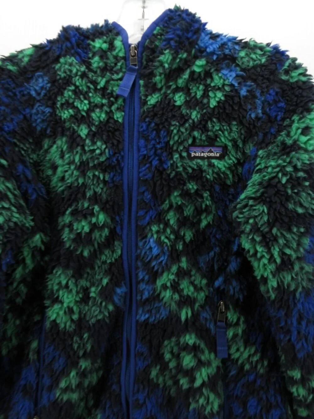 Patagonia Jacket XS Retro-X Deep Pile Fleece Coat Hoodie Full Zip - Picture 2 of 13